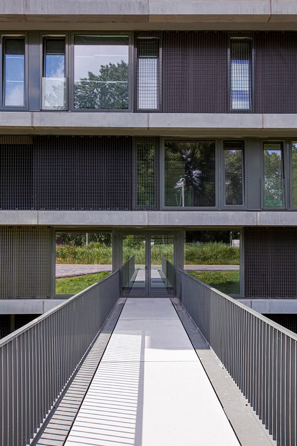 CPO Science Park te Amsterdam - HSB-Elementen van WEBO
