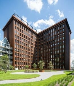 Nautique Living Amsterdam - HSB-Elementen van WEBO