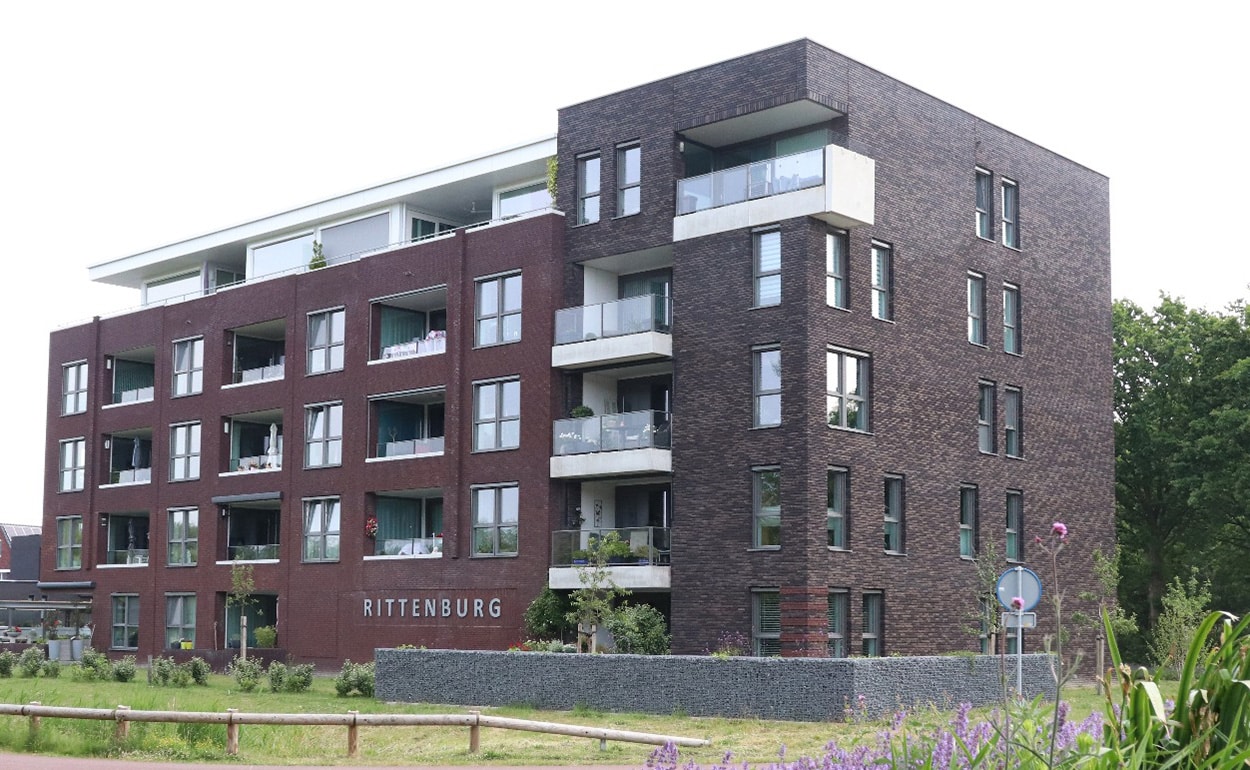 36 Appartementen Rittenburg Middelburg - Kozijnen van WEBO