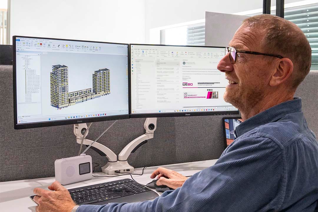 Digitale voorbereiding in 3D-BIM