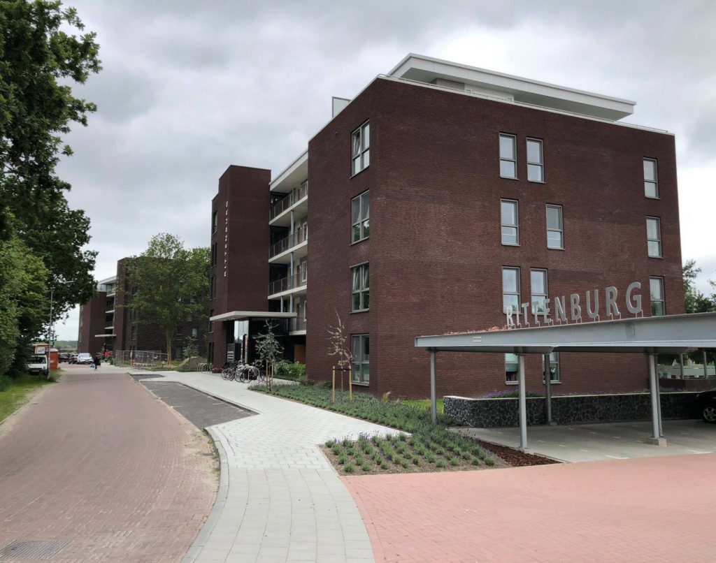 36 Appartementen Rittenburg Middelburg - Kozijnen van WEBO