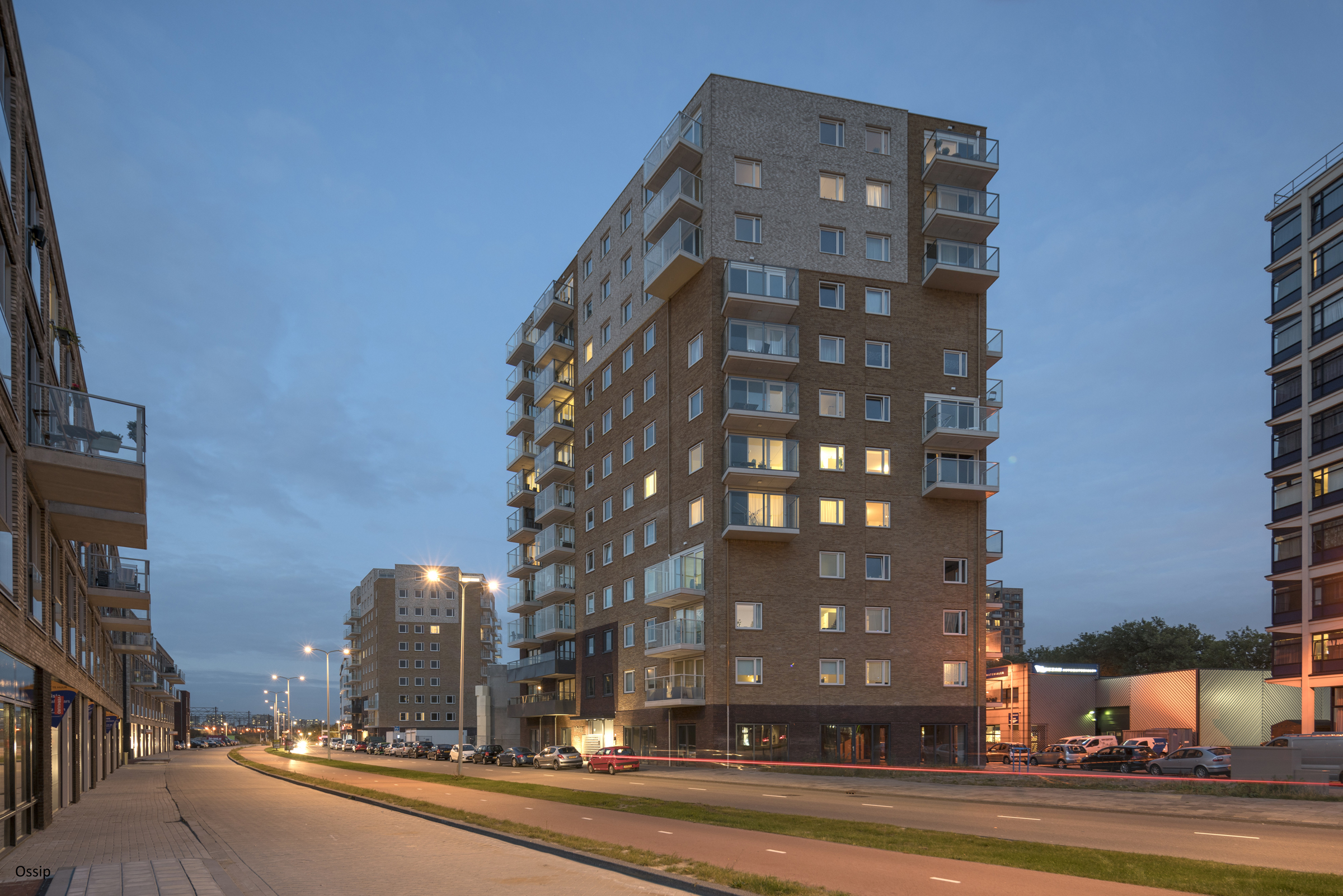 River Towers Den Haag - Kozijnen en HSB-Elementen van WEBO