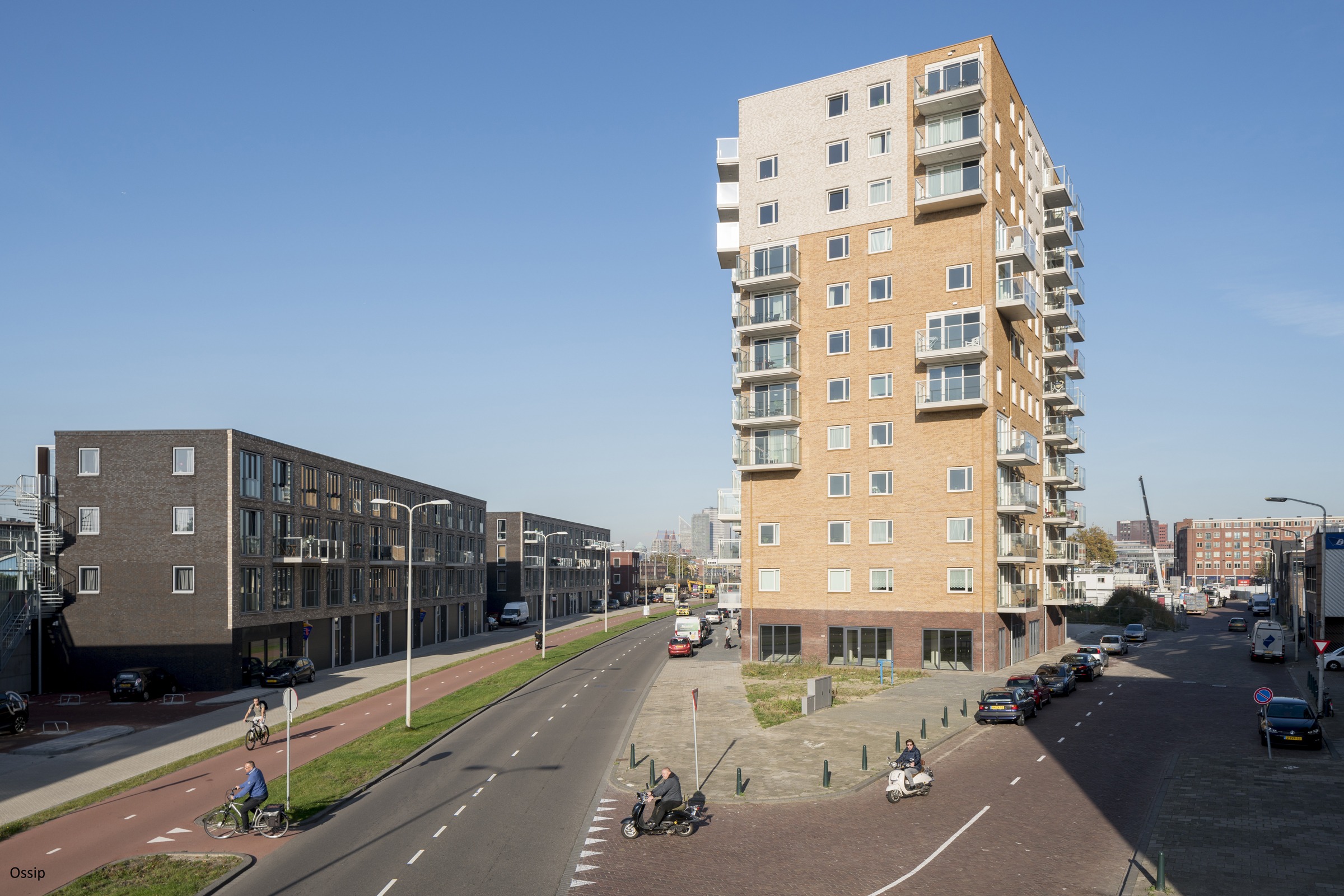 River Towers Den Haag - Kozijnen en HSB-Elementen van WEBO