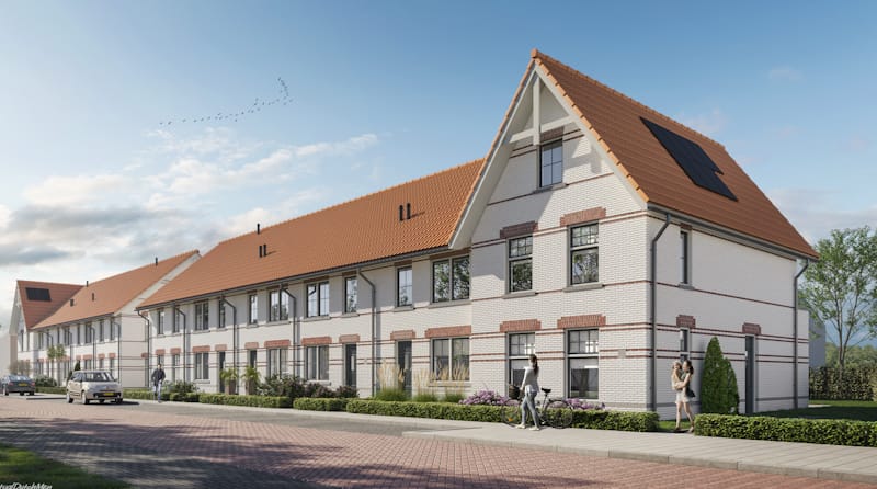 15 woningen te Hardenberg