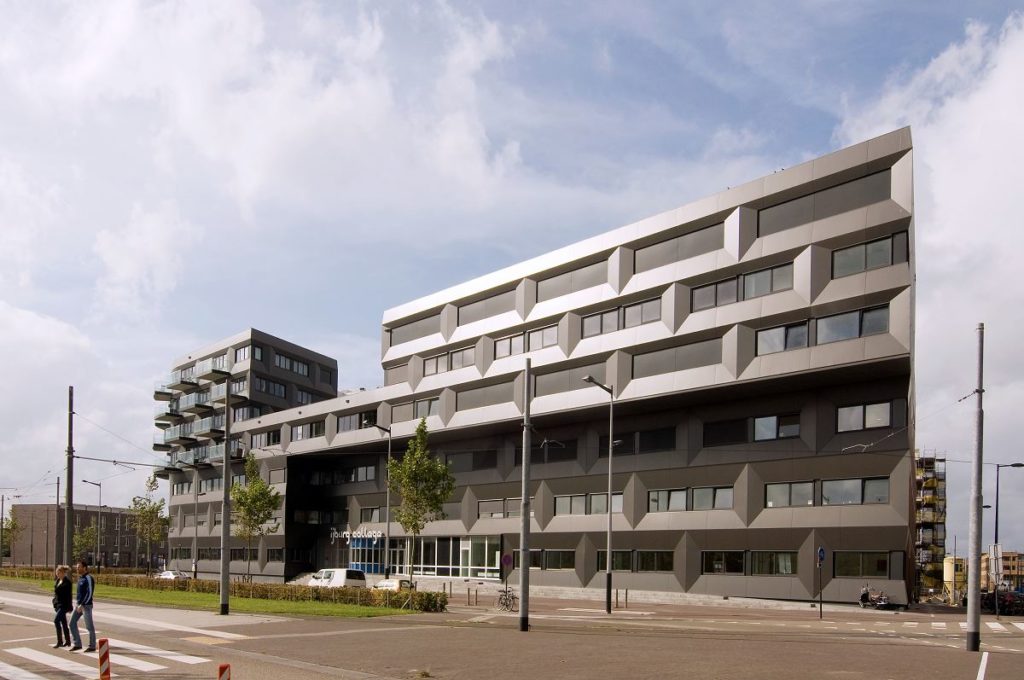 Ijburg College Amsterdam - HSB-Elementen van WEBO