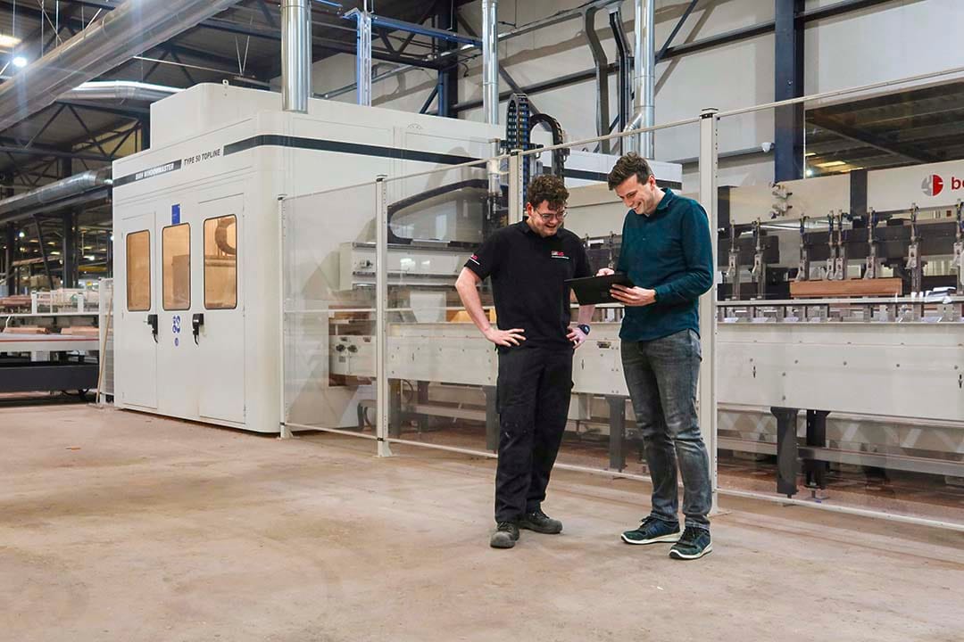 CNC-gestuurde productie van HSB en kozijnen