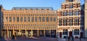 Stadhuiskwartier Deventer vooraanzicht