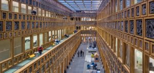 Stadhuiskwartier Deventer stadhuishal