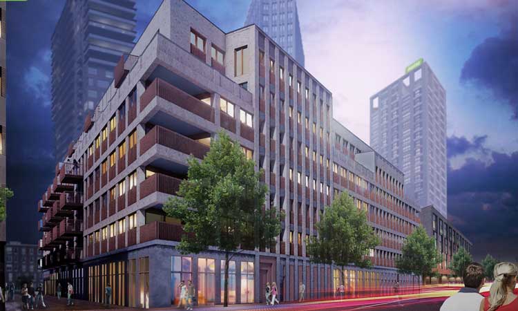 Leidsche Rijn kiest voor Steigerloos