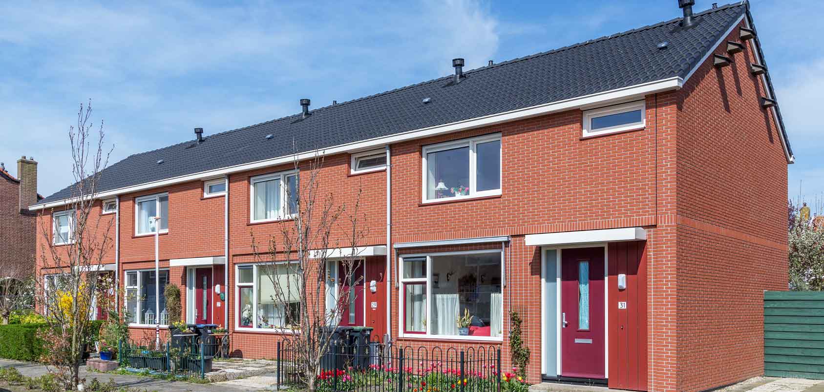 17 Houses Maasdelta Nieuwenhoorn