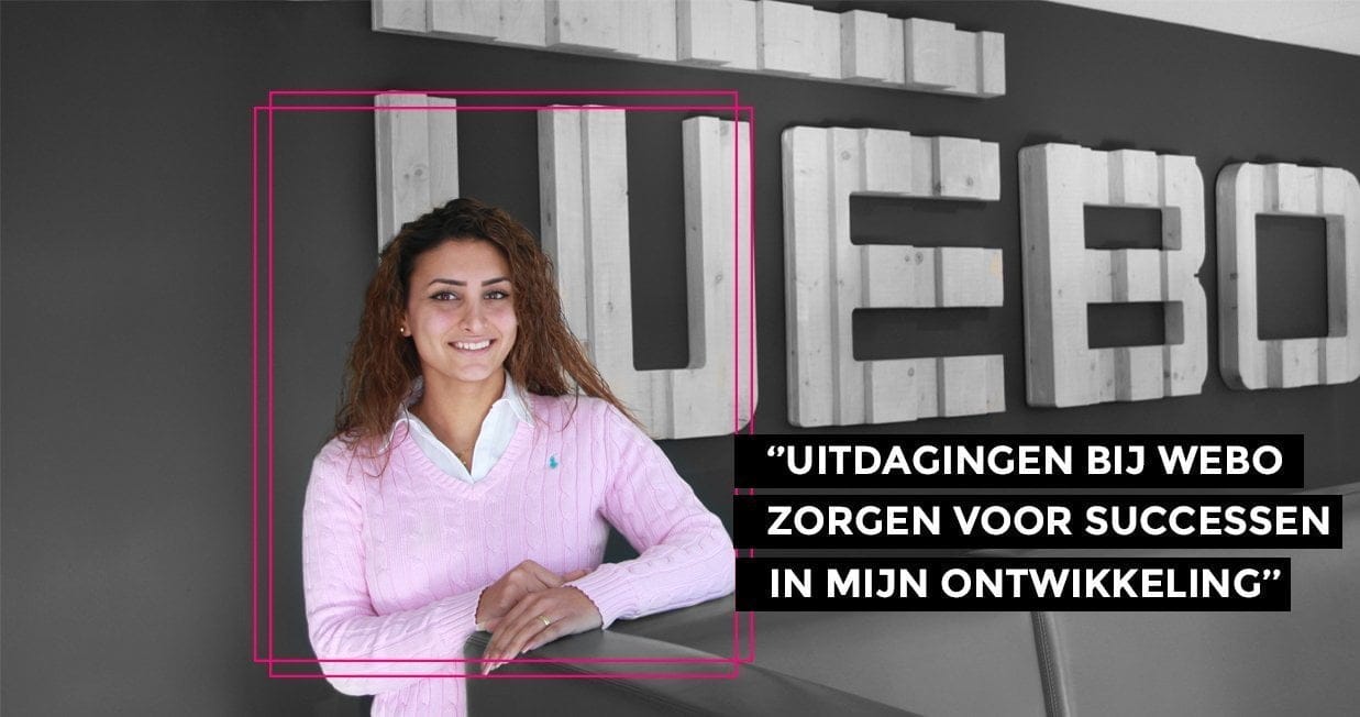 Maak kennis met Dalida, onze HR-stagiaire