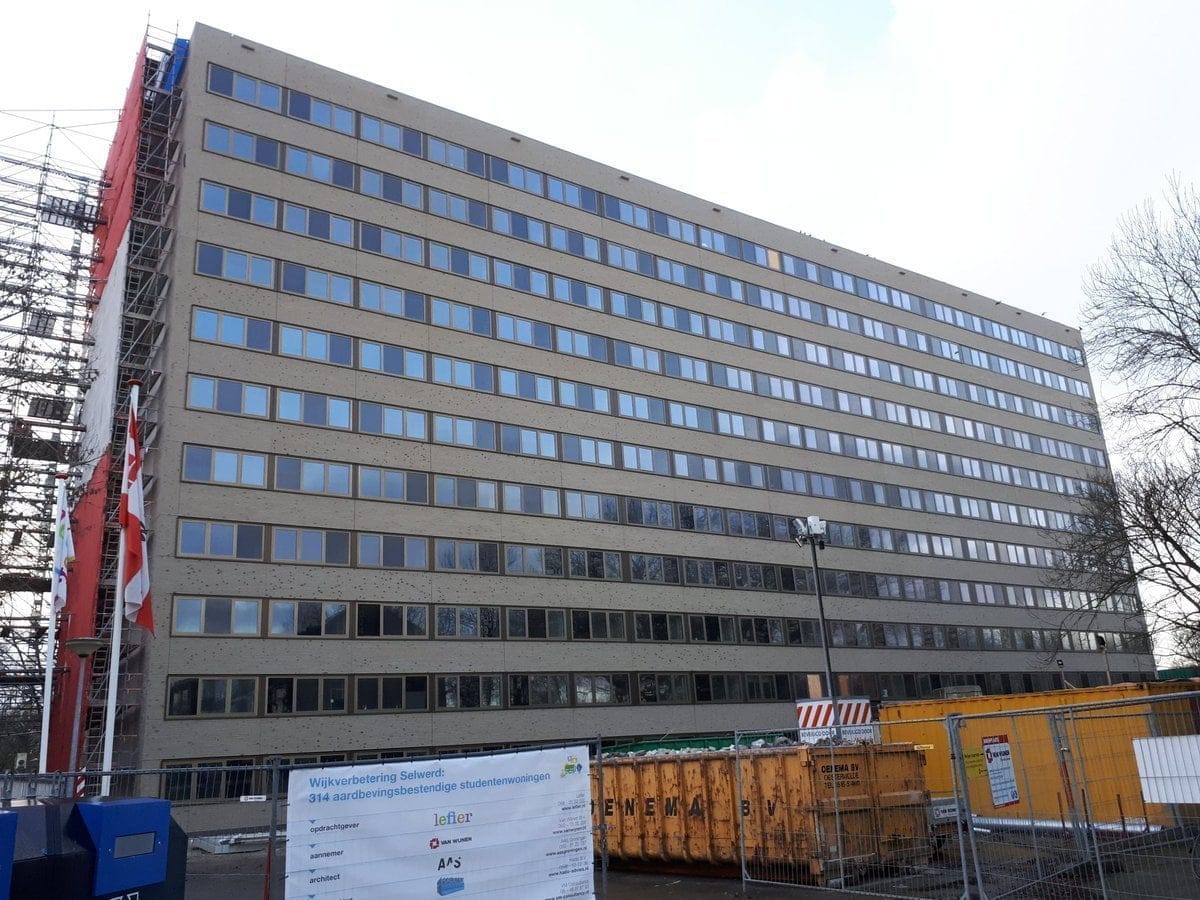 Montage Duindoornflat Groningen