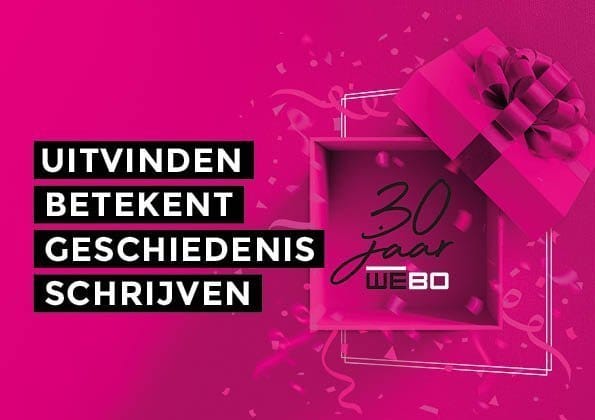 Klantevent WEBO 30 jaar