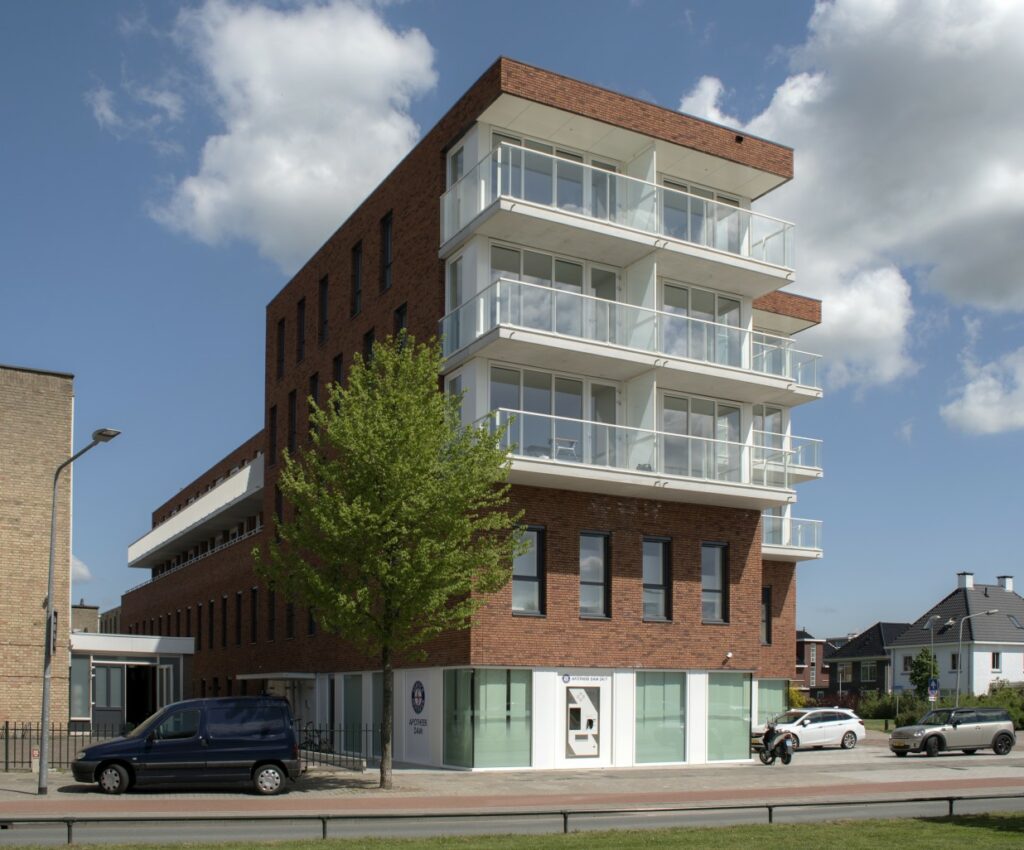 26 Appartementen en Zorgplint Hilversum - HSB-Elementen van WEBO