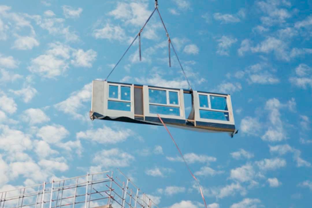 Just-in-time levering en prefab integratie