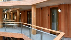 Kozijnen en HSB-elementen voor het Atrium van Fibonacci