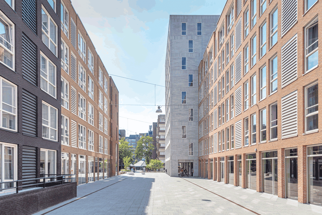 Steigerloos® Bouwen Campus Diemen Zuid