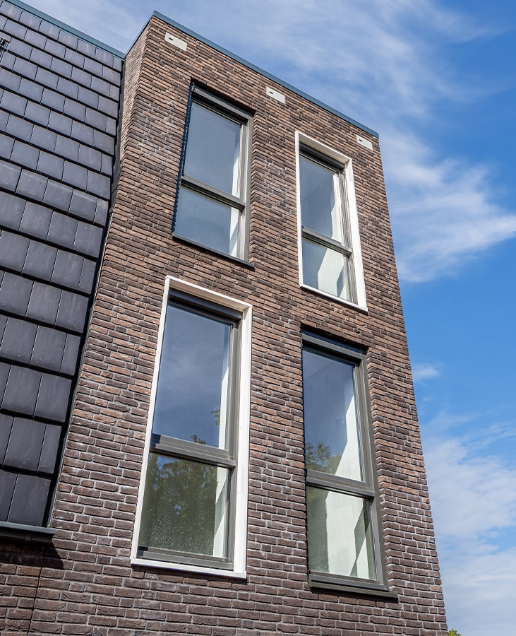 BENG-Kozijnen bij project de Reigerstraat in Delden