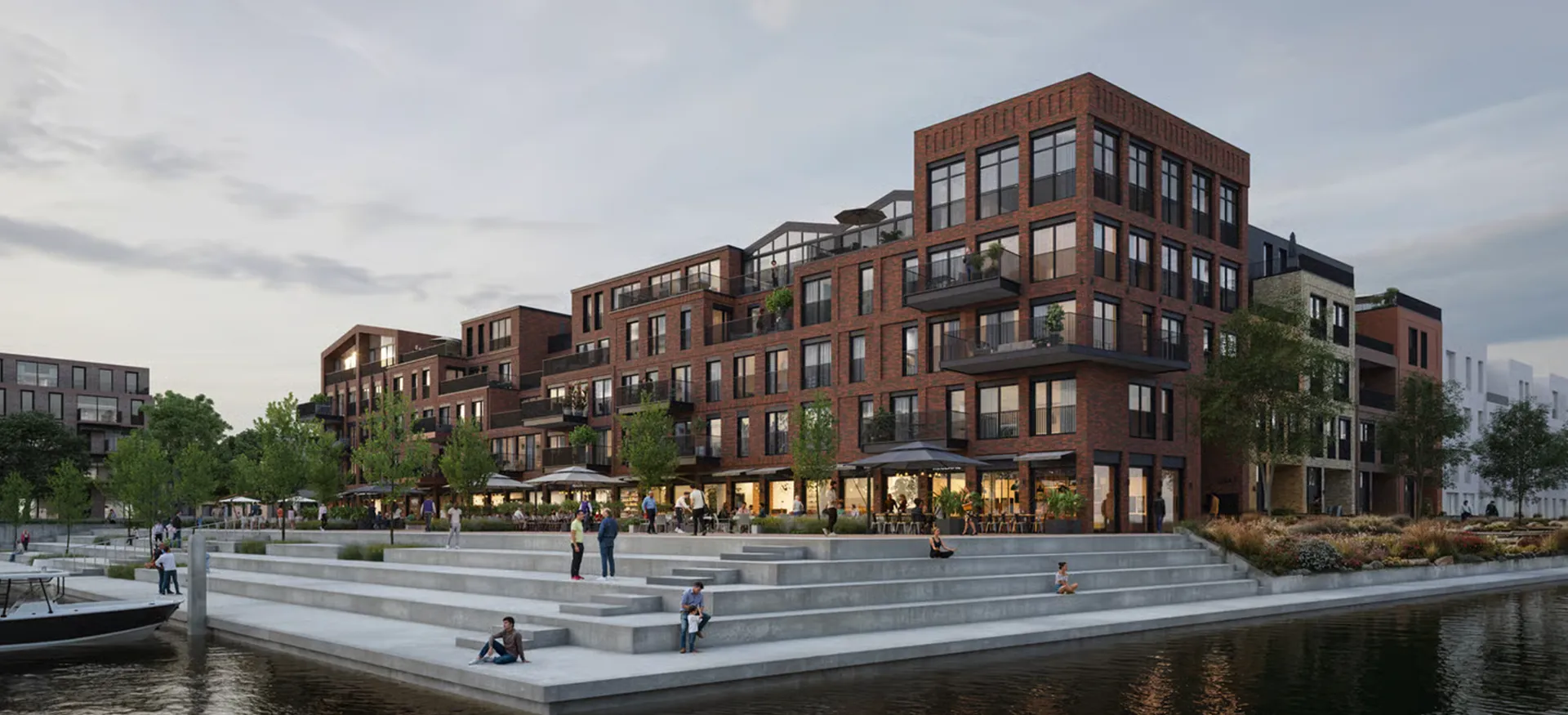 Artist Impression Aquavista Roosendaal