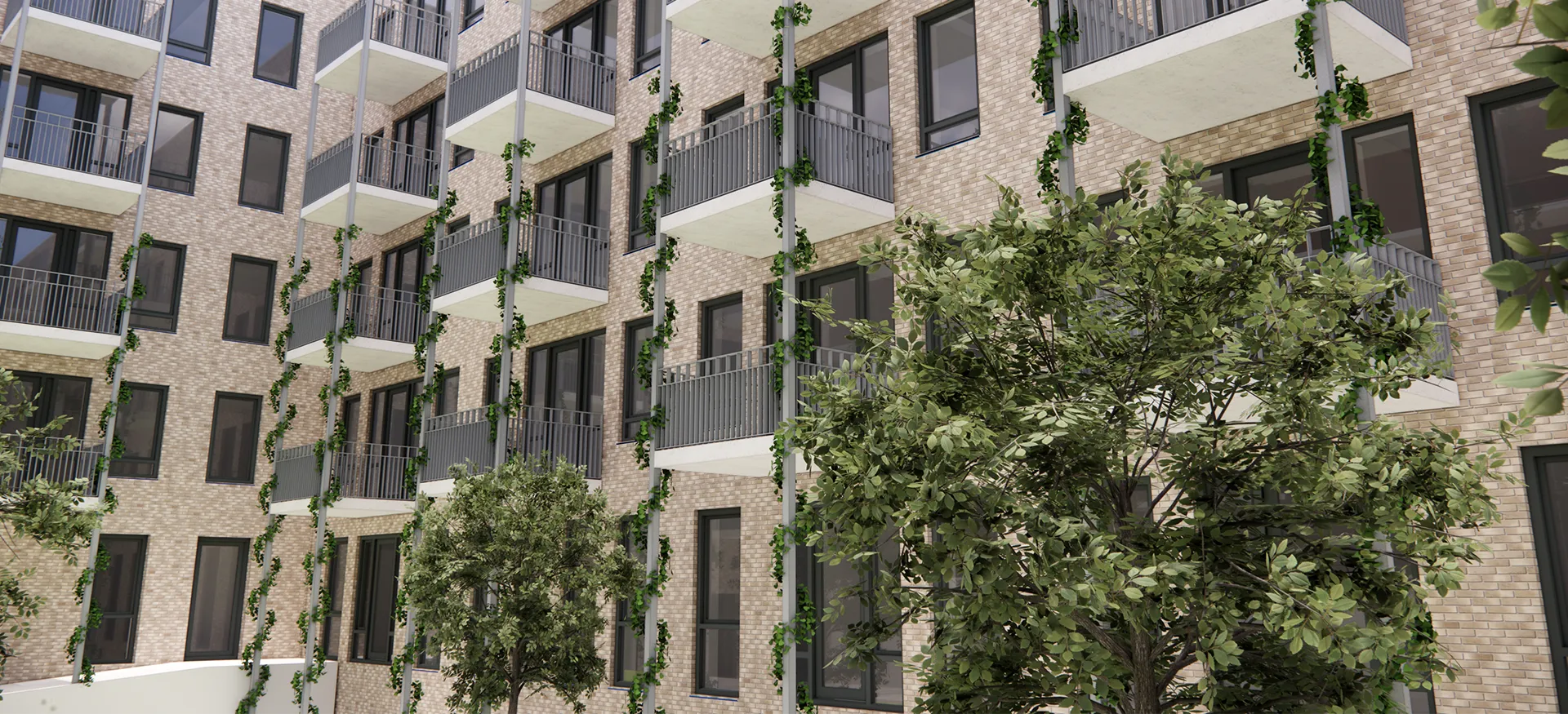 Artist Impression Corridor Veenendaal