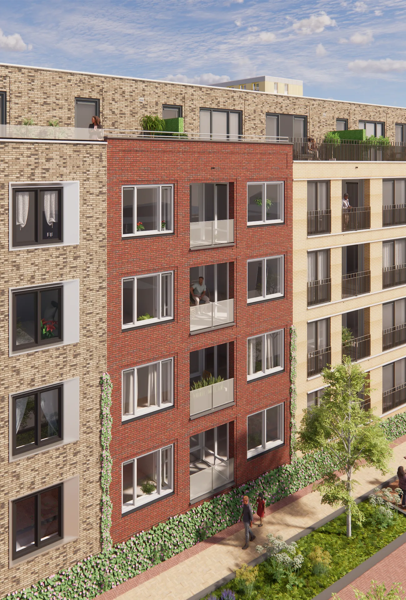 Artist Impression Corridor Veenendaal