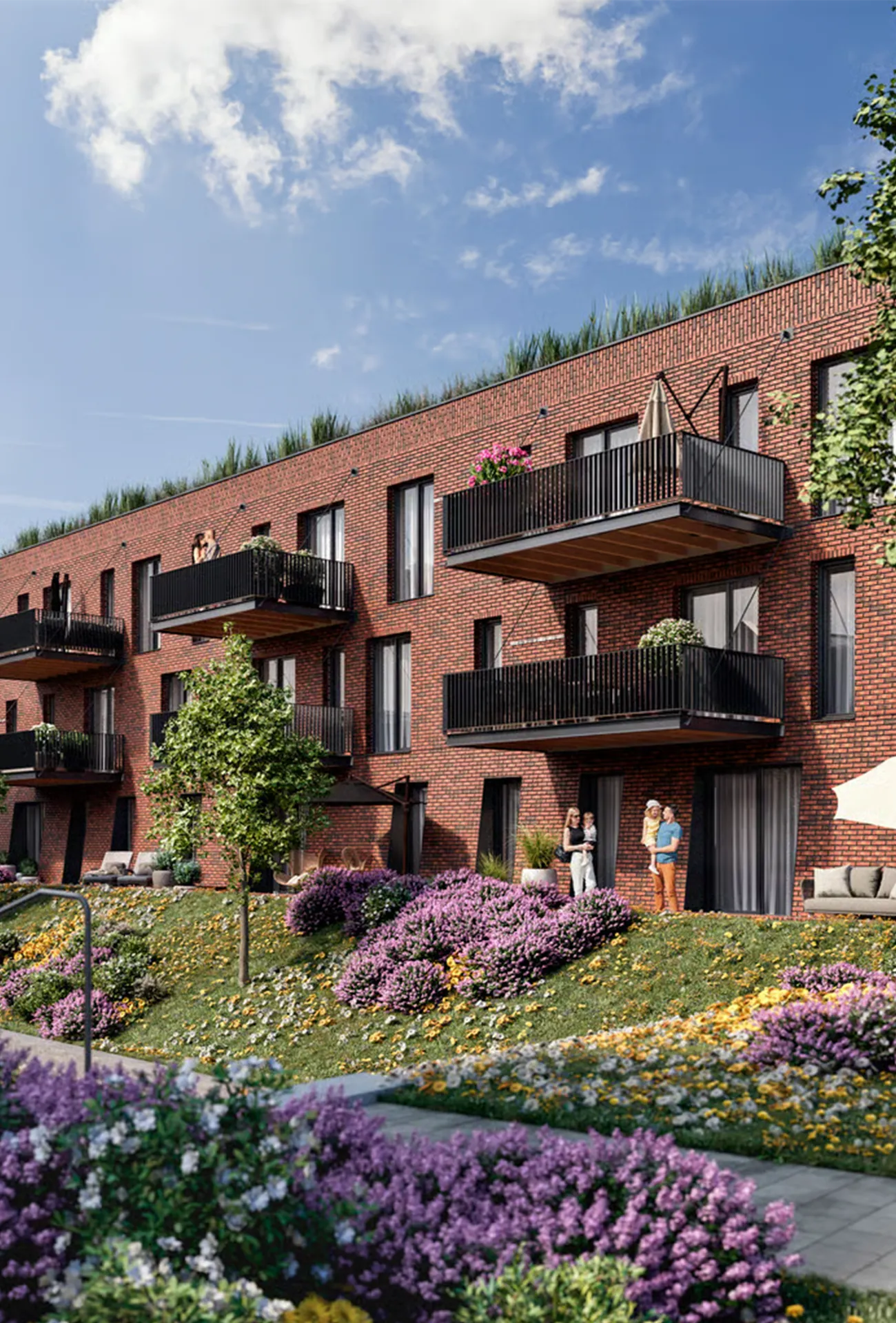 Artist Impression van het Bolwerk