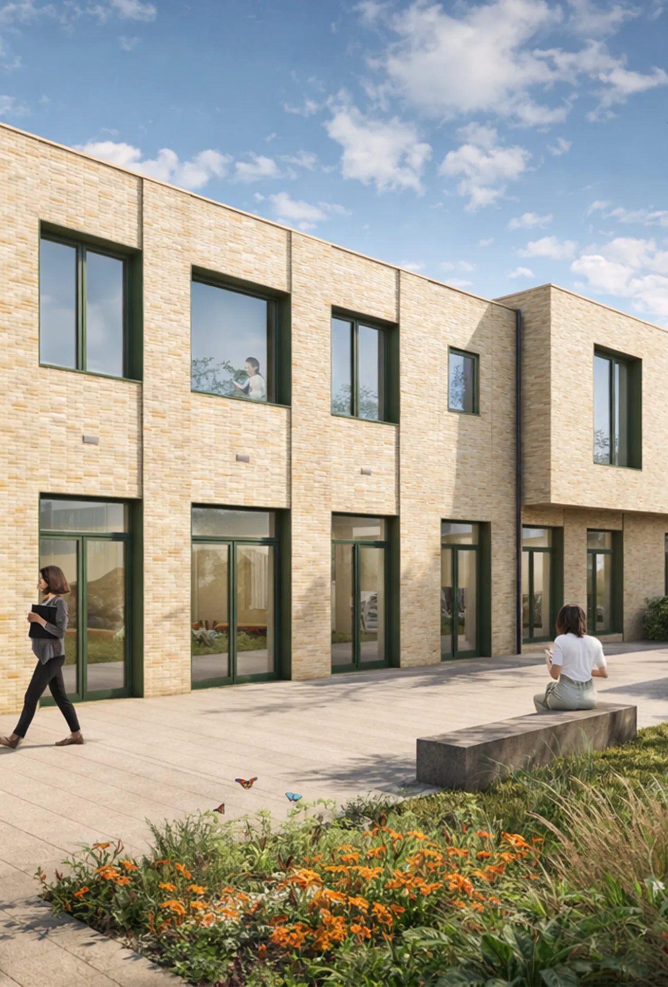 Artist Impression Da Costaschool Bodegraven