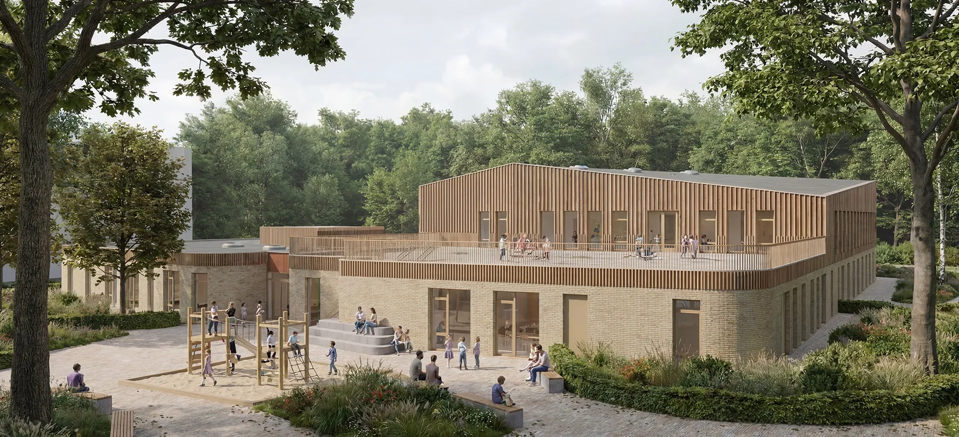 IKC Stroomdal, Beilen