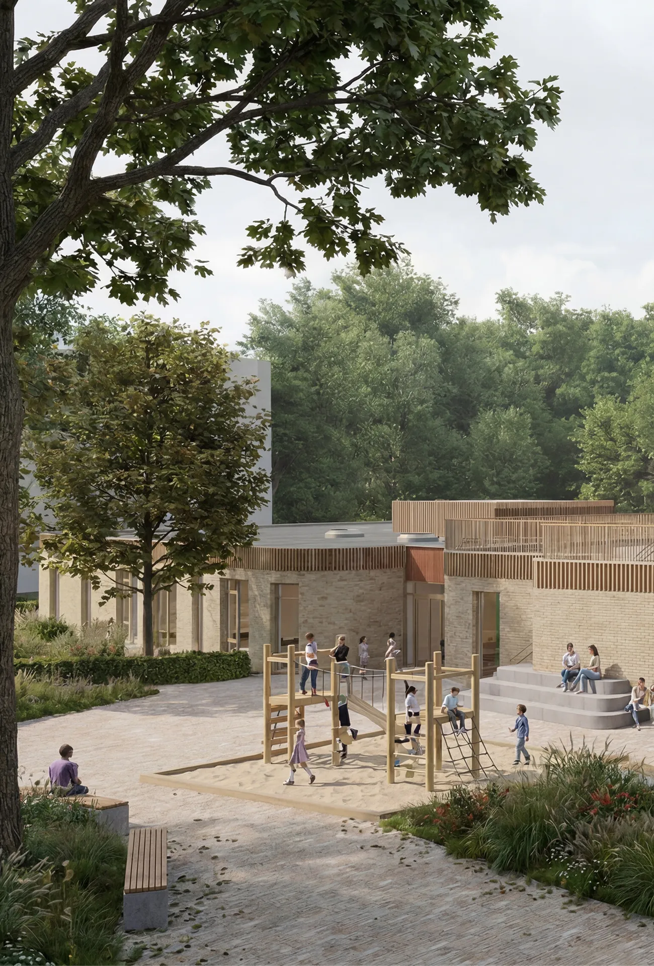 Artist Impression IKC Stroomdal