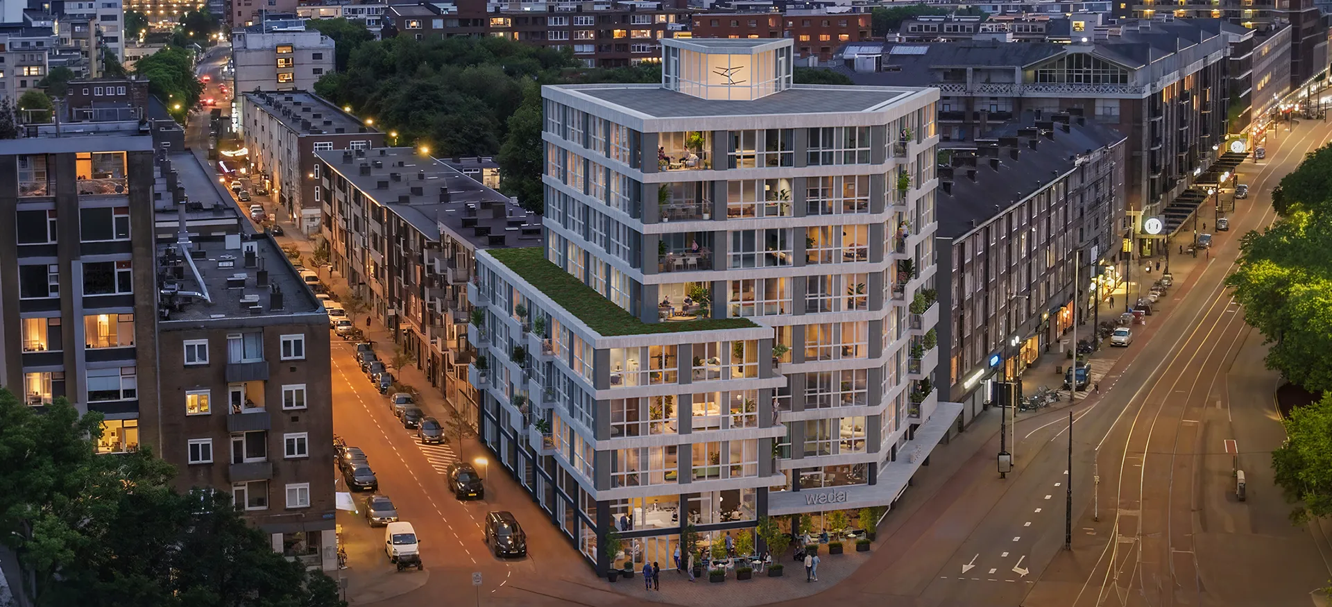 Goudsesingel, Rotterdam