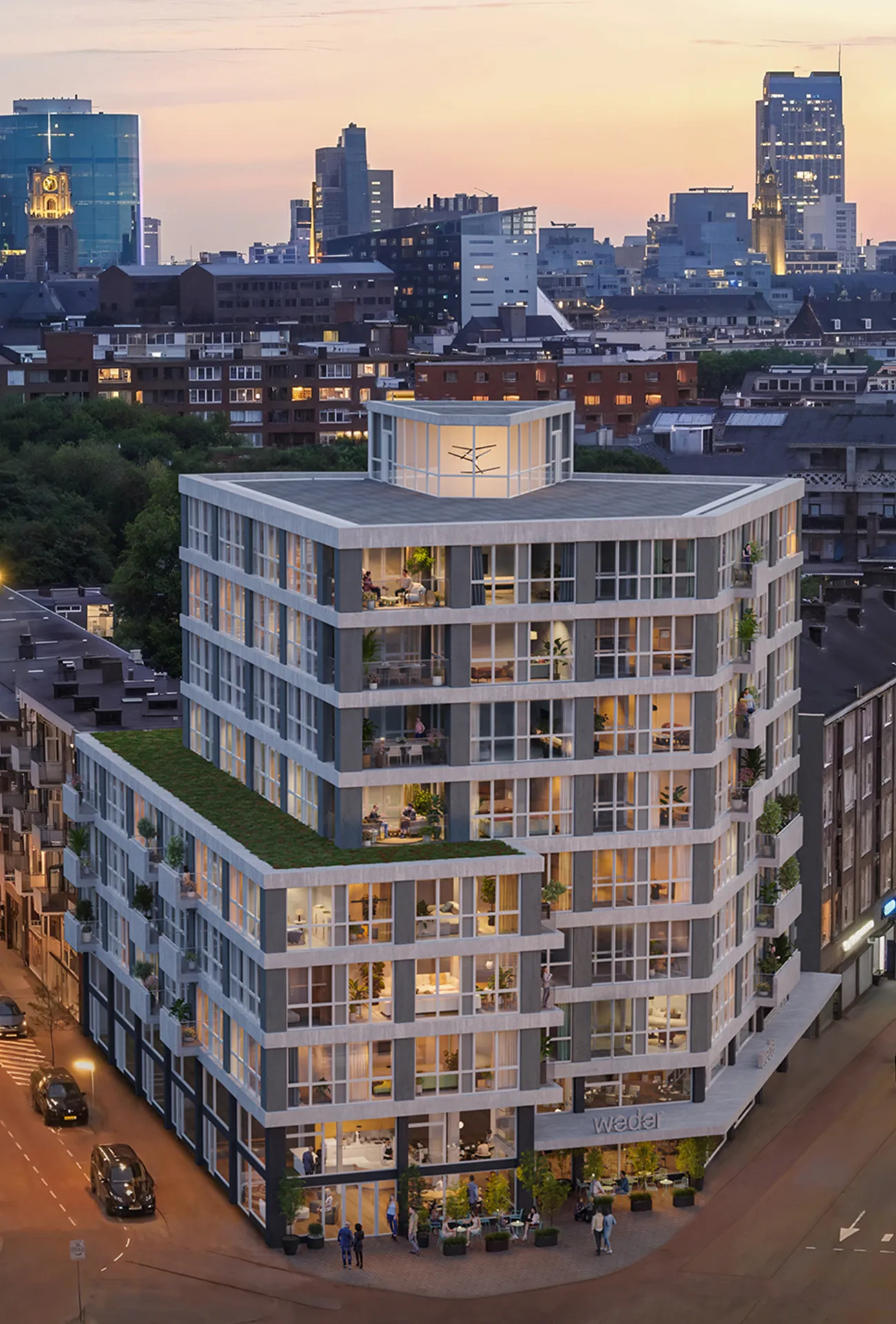 Artist Impression, Weder Rotterdam