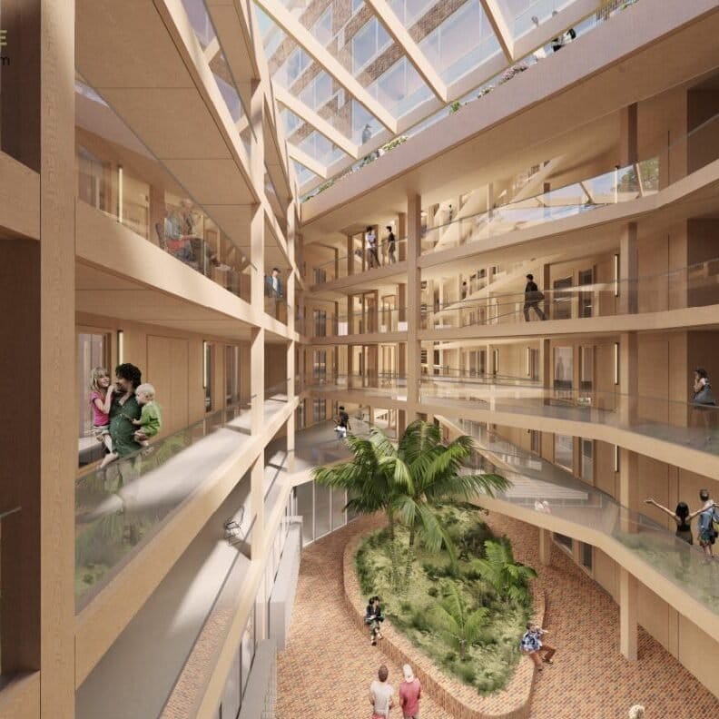 Een nieuw duurzaam project… Fibonacci Amsterdam