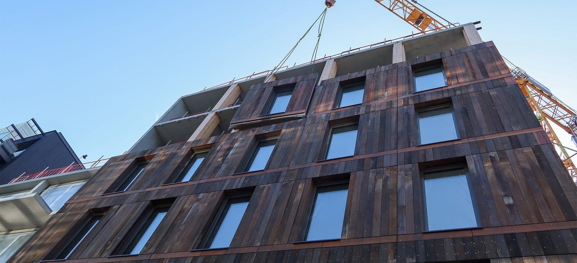 Houtrak, Amsterdam - WEBO