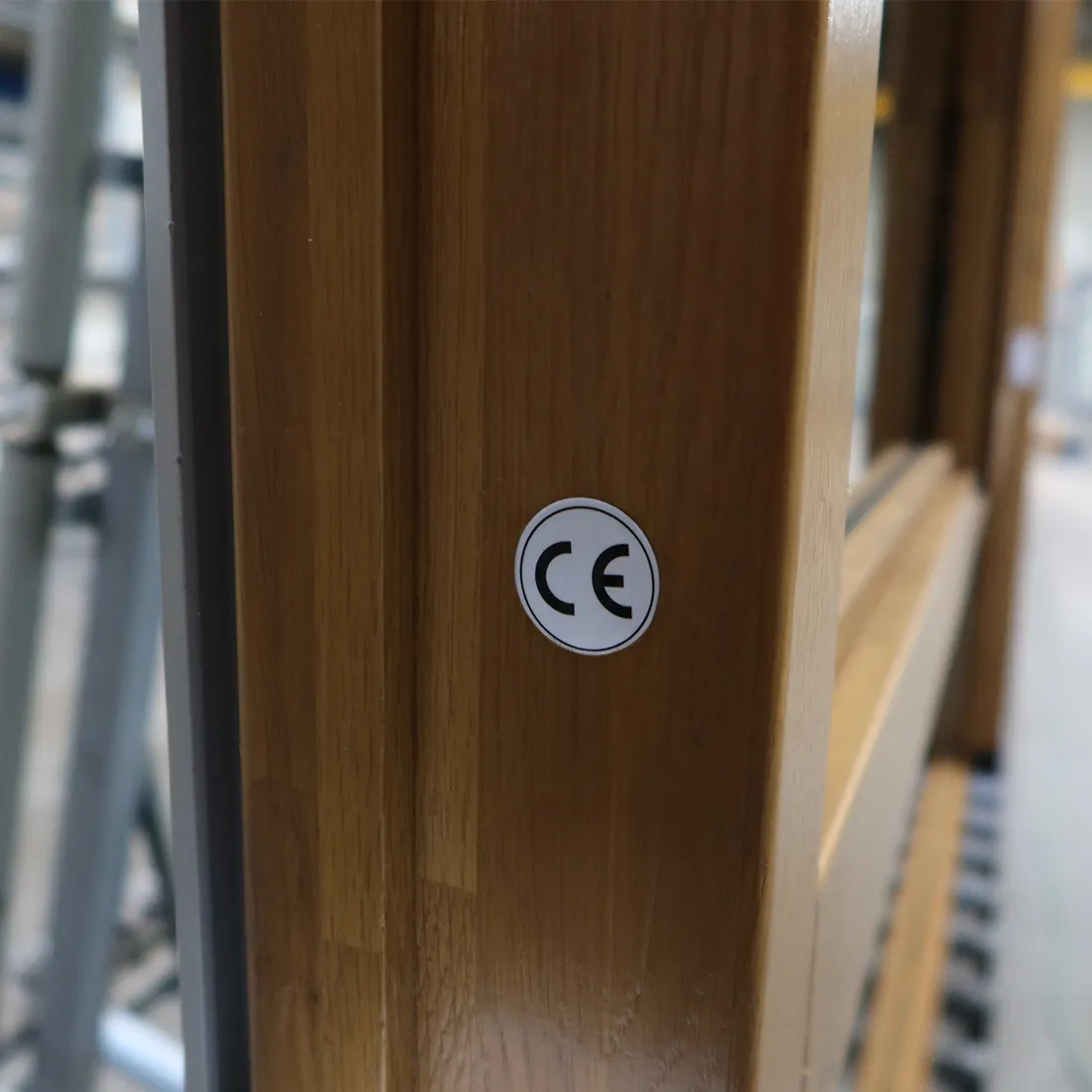 CE-markering op een kozijn