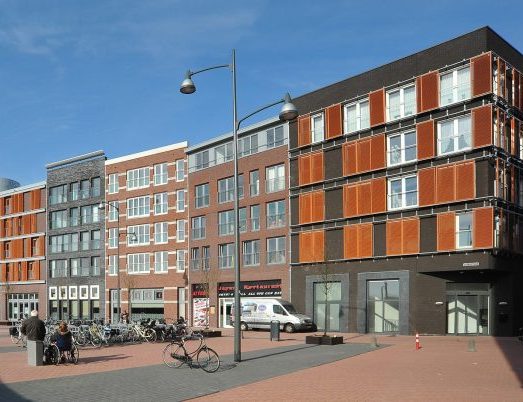 Centrum Brouwerspoort Veenendaal - Kozijnen en HSB-Elementen van WEBO