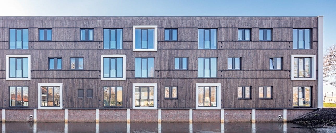 Steigerloos® Bouwen aan de Eisenhowerstraat in Hoogeveen