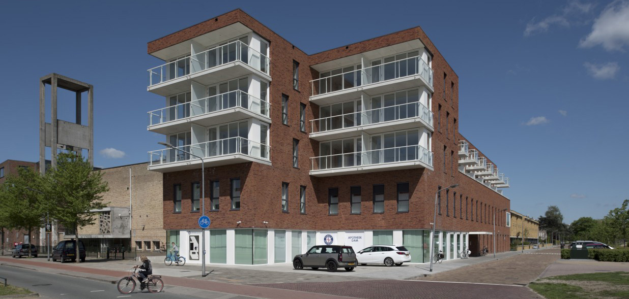 26 Appartementen en Zorgplint Hilversum - HSB-Elementen van WEBO