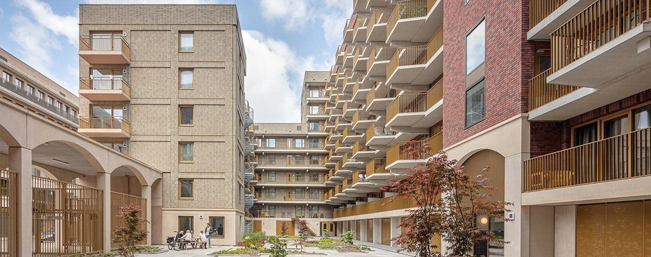 Steigerloos® Bouwen bij G8 Tango in Utrecht