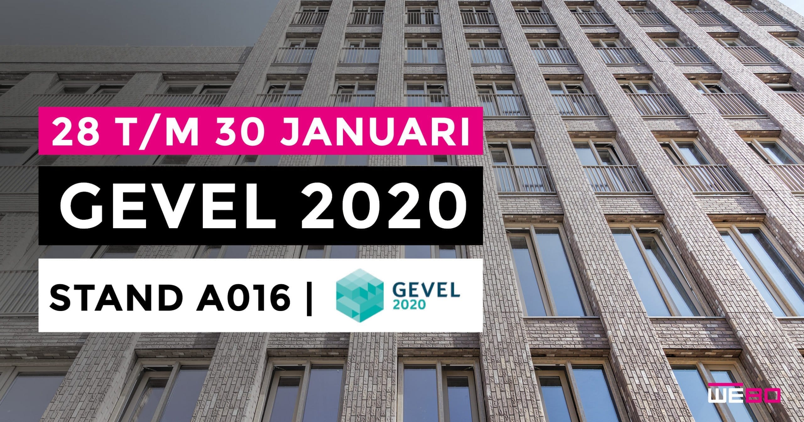 WEBO op GEVEL 2020
