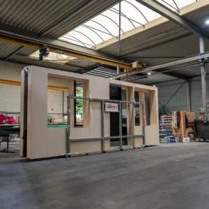 HSB in de fabriek