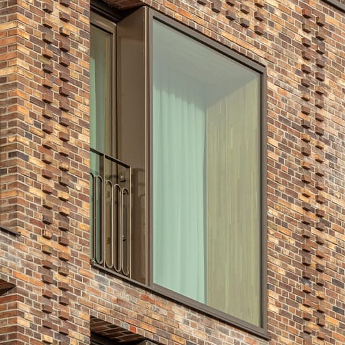 HoutAlu-Kozijn® voor het Pillows hotel in Amsterdam