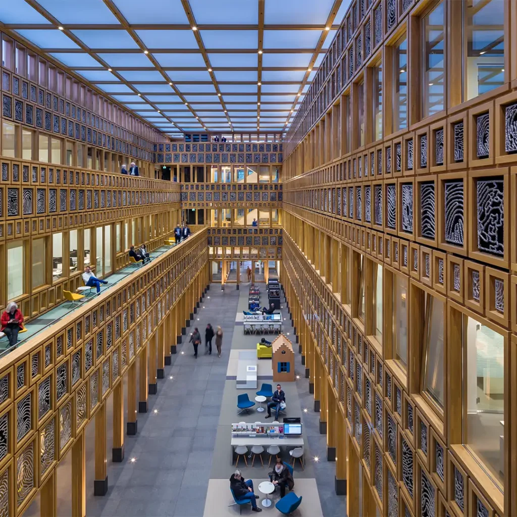 Stadhuiskwartier Deventer Eiken kozijn