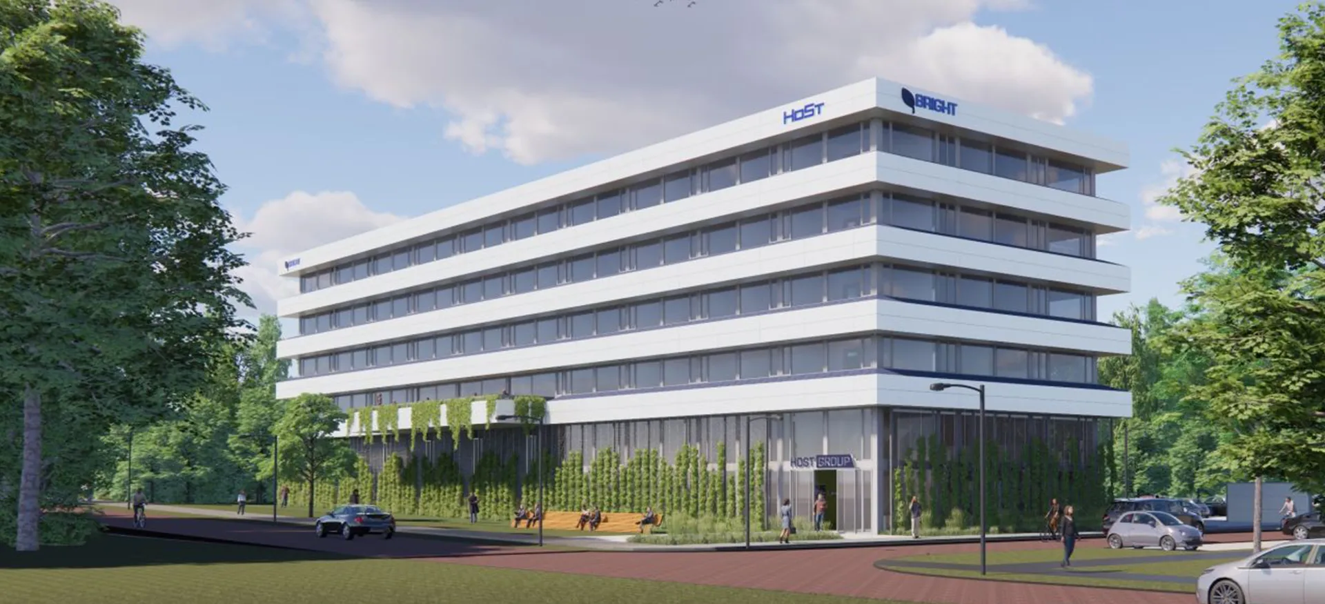 Artist Impression HoSt Group Hengelo