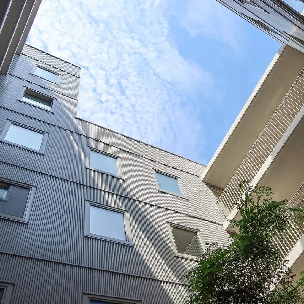 Houtalu-Kozijn voor Houtrak in Amsterdam