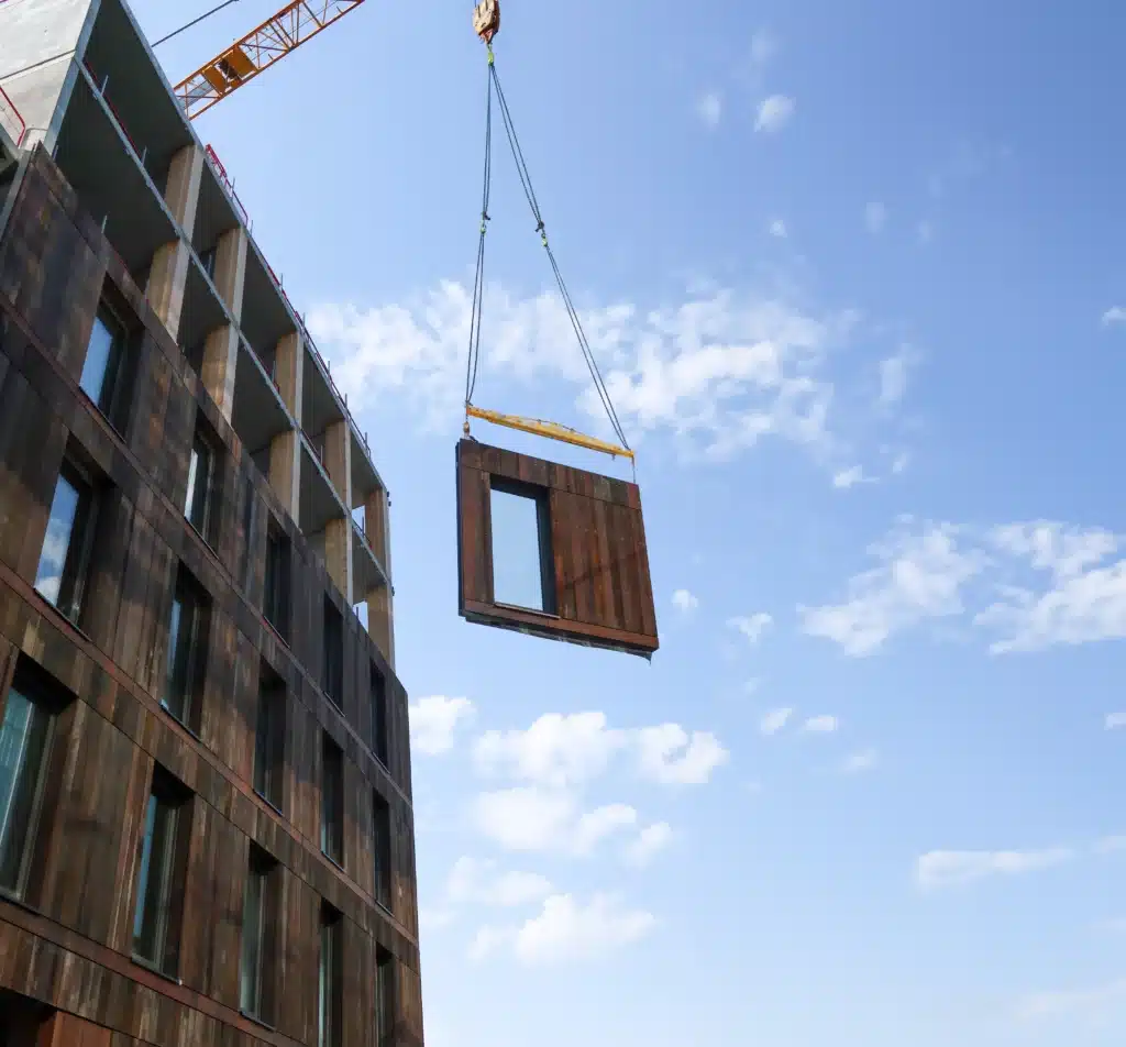 Houtrak in Amsterdam
