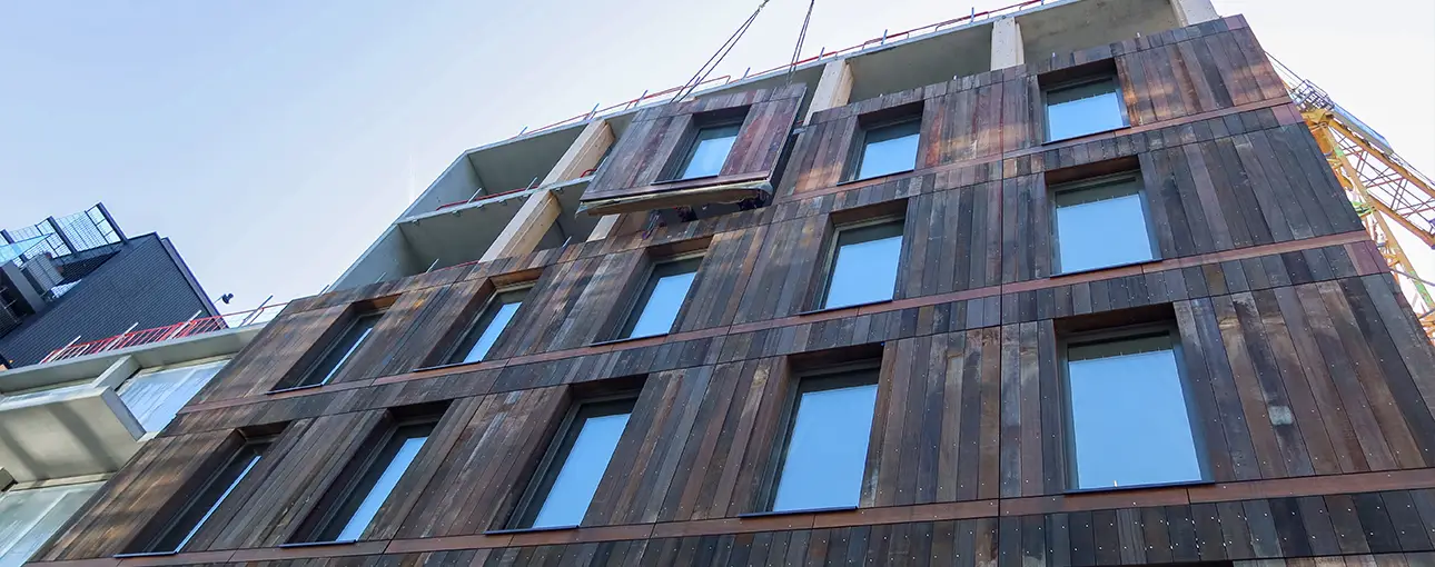 Houtrak in Amsterdam