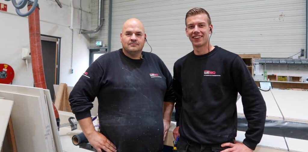 Siem en Bjorn - HSB-Fabriek