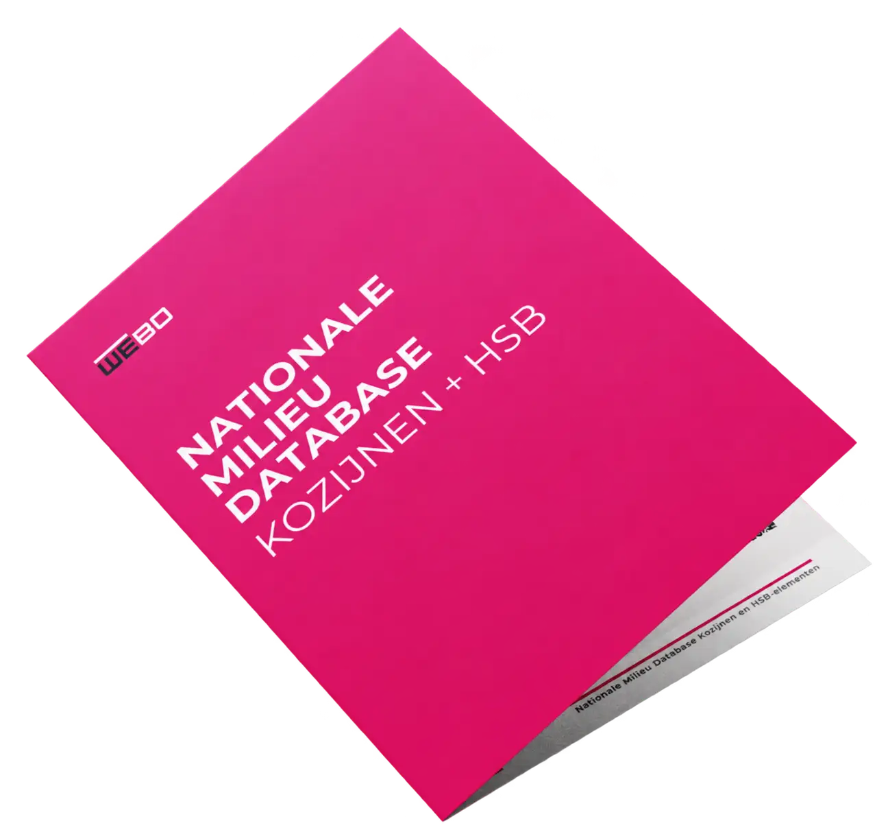 Informatiedocument MPG HSB-elementen en kozijnen
