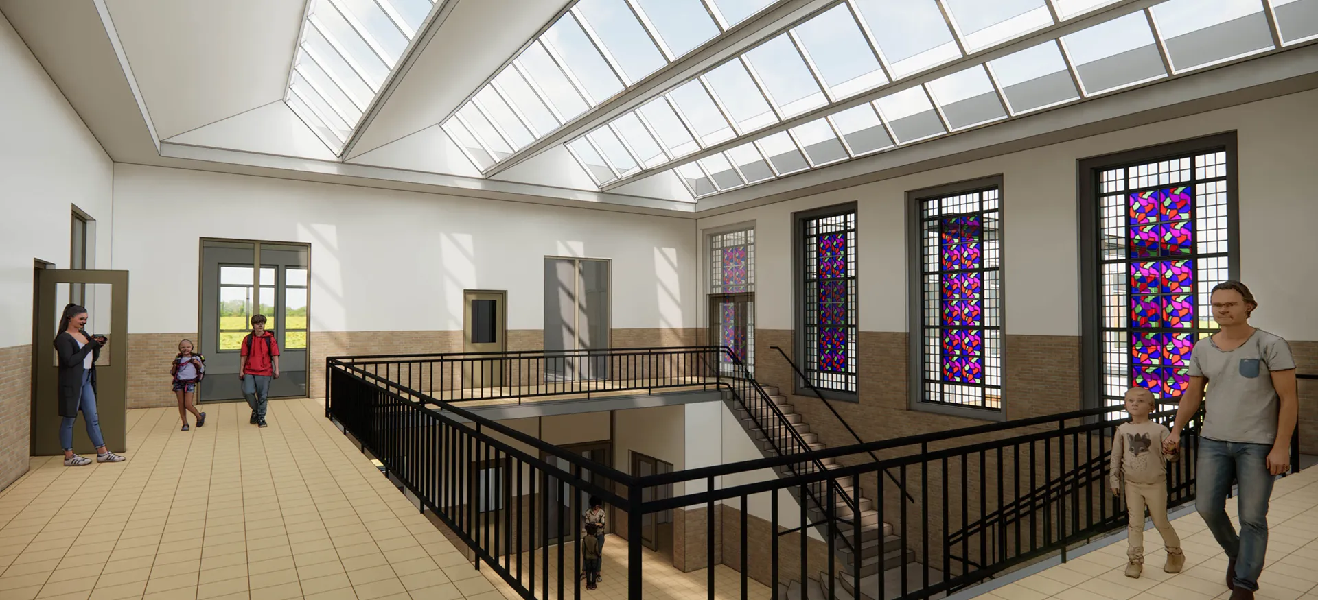 KC de Pionier Valkenswaard - impressie binnen