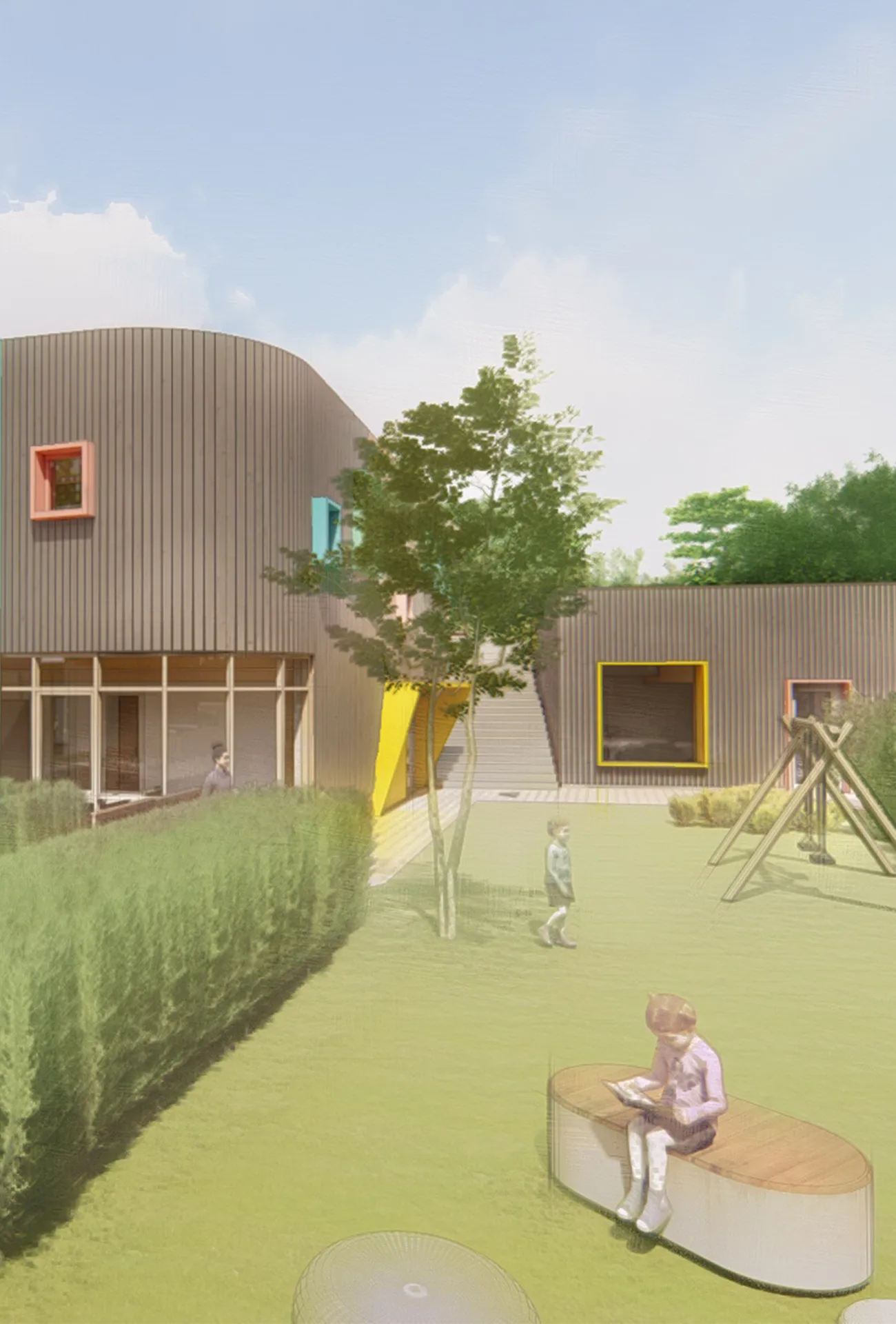 Impressie KOSMO hofferie te Enschede